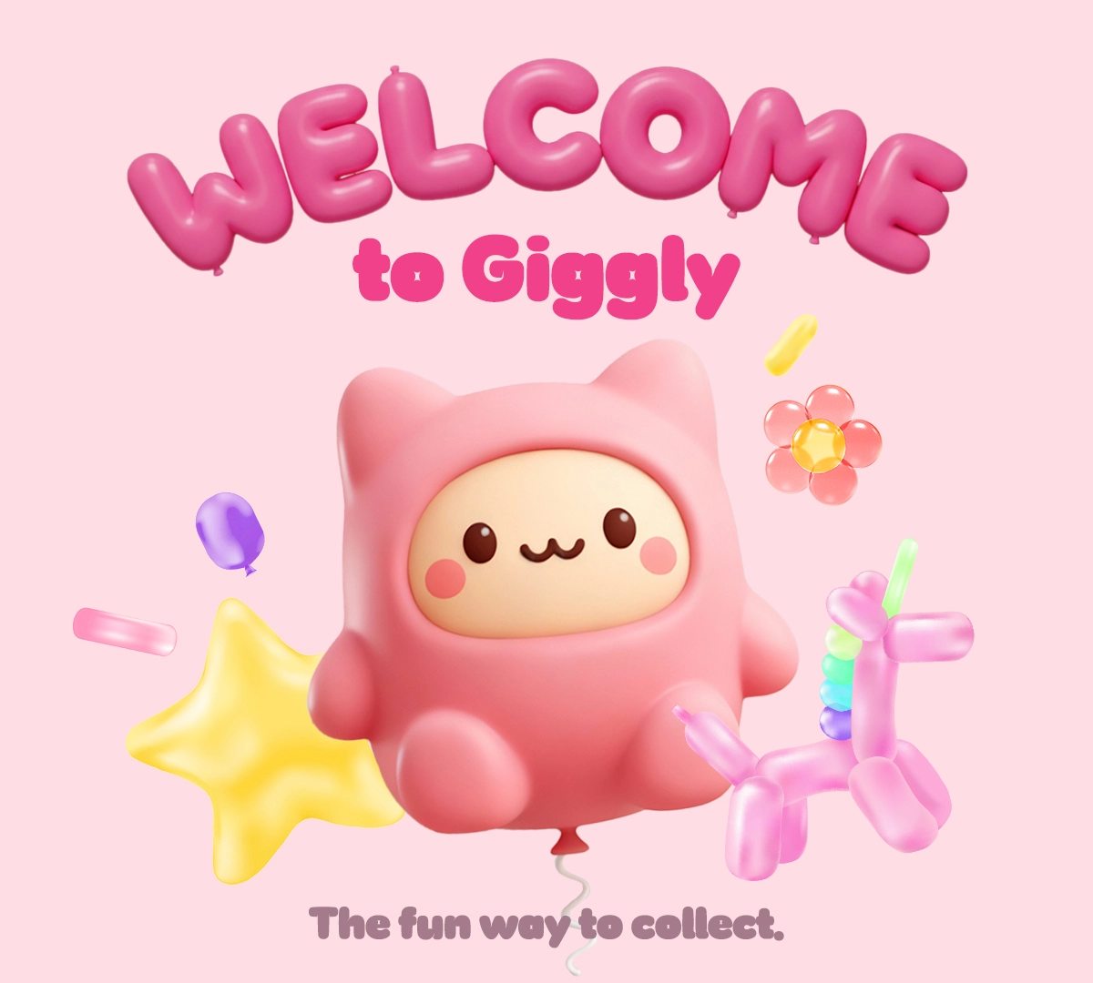 기글리 메인 배너